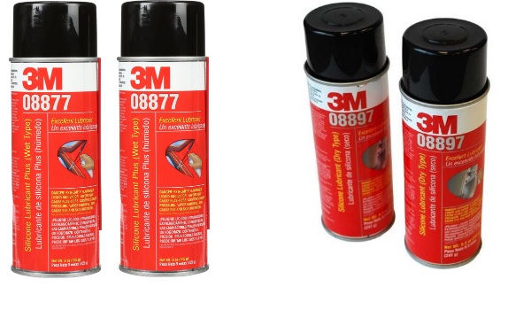 3m silicone lubricant garage door lubricant