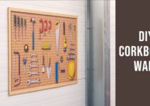 DIY Corkboard Wall: An Organizational Solution for a Stylish