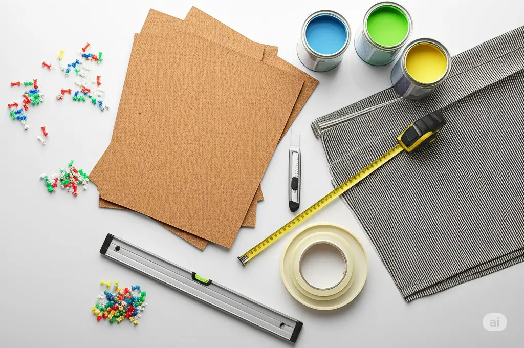 How to Create a DIY Corkboard Wall in 2025