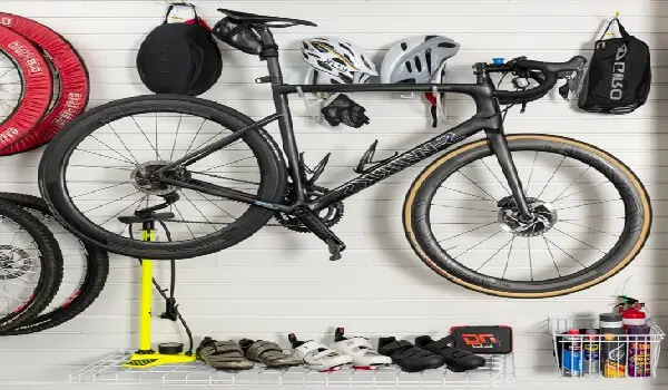 bike storage wall mount garage