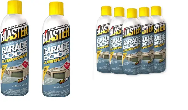 blaster chemical company 9.3 oz garage dr lube garage door lubricant