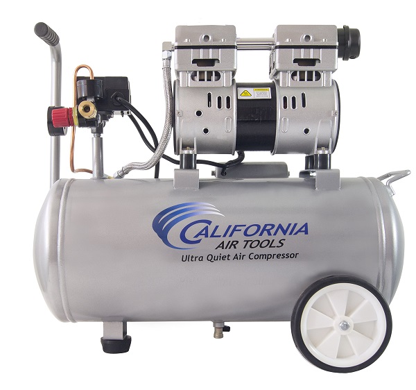 california air tools 8010 steel tank air compressor