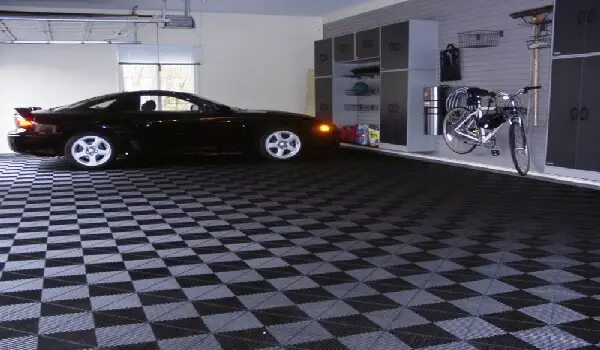 carpet tiles garage