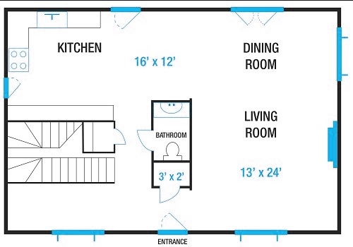 creating a floor plan pole barn homes