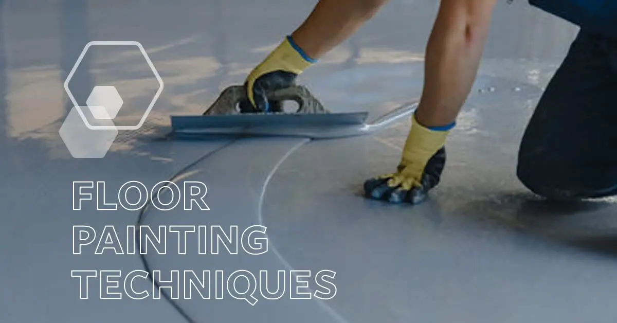 floor painting techniques