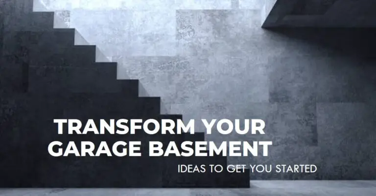 garage basement ideas
