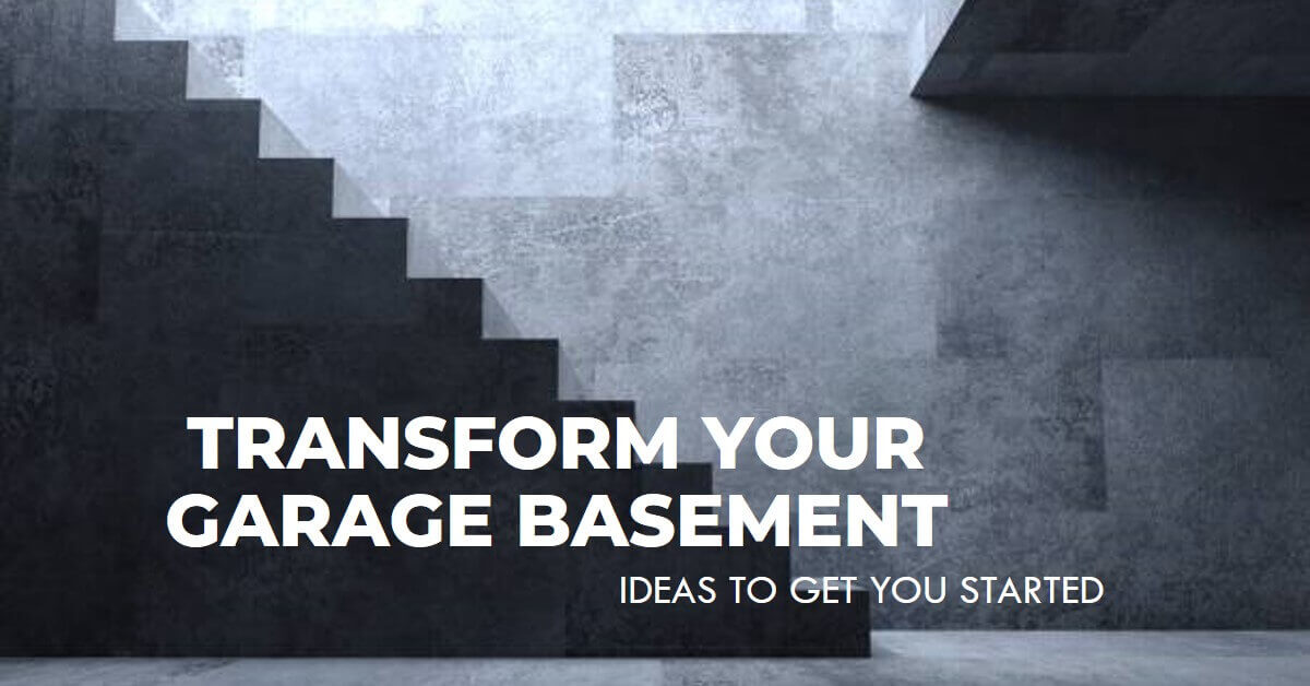 garage basement ideas