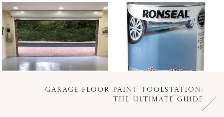 garage floor paint toolstation