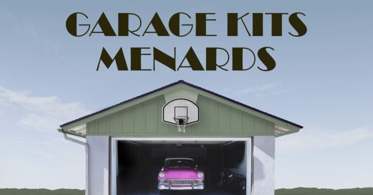 garage kits menards