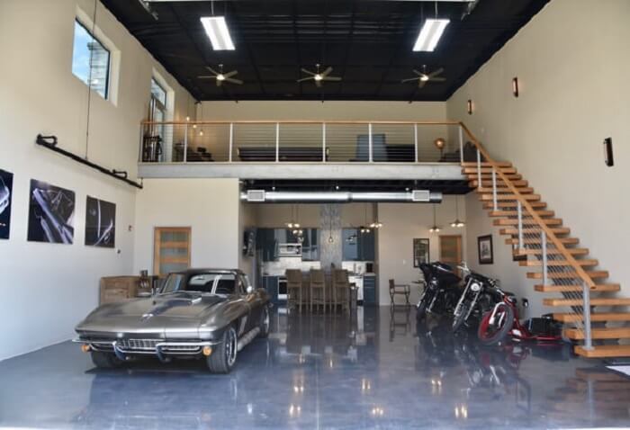 garage loft ideas