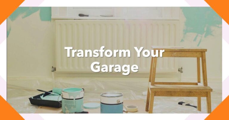 garage painting techniques