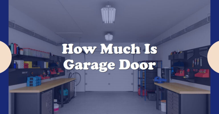 how much is garage door