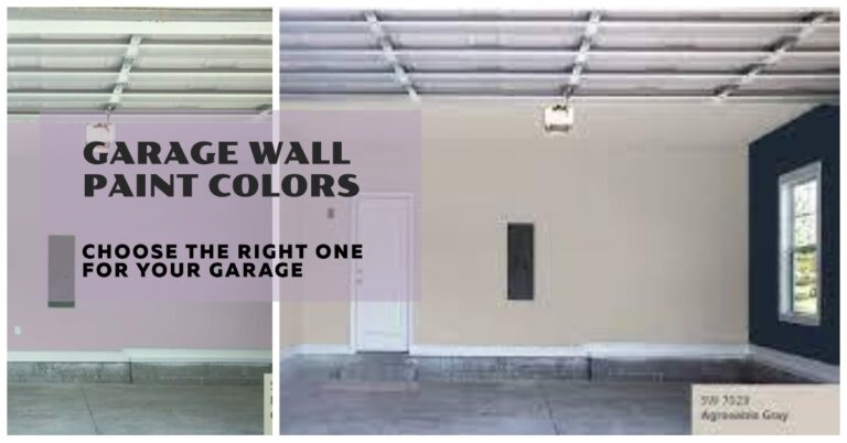 interior garage wall paint colors