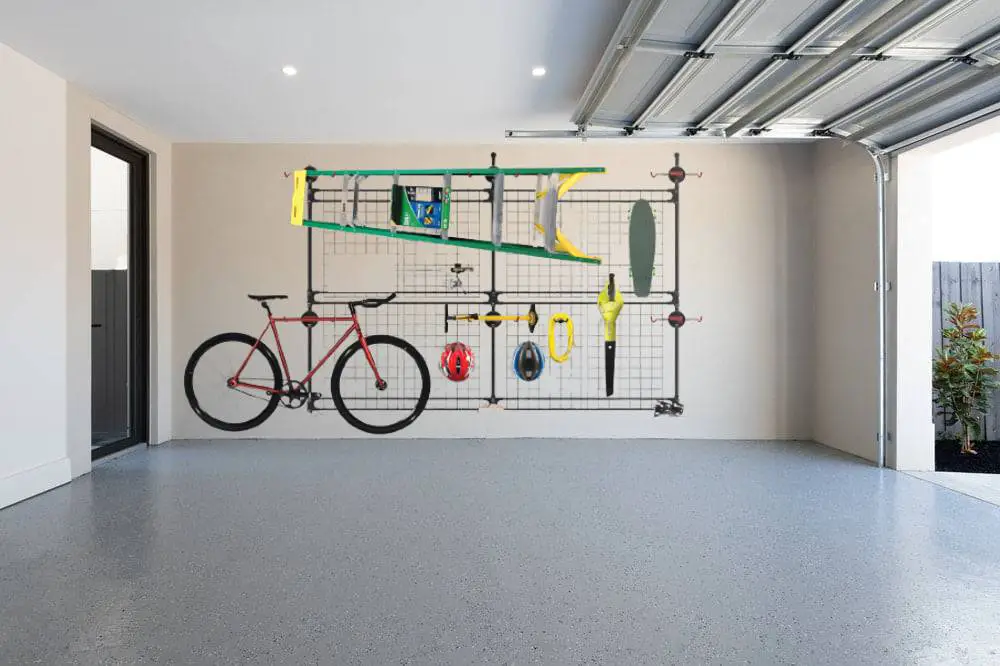 Metal Grid Wall Garage Panel: A Versatile and Practical Solution