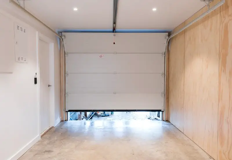 plywood garage wall ideas