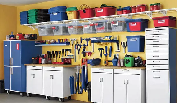 quick and cheap garage organizing ideas