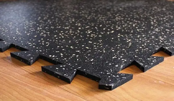 recycled rubber flooring garage