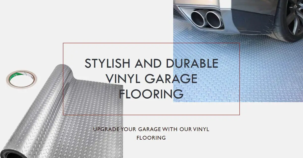 vinyl garage flooring