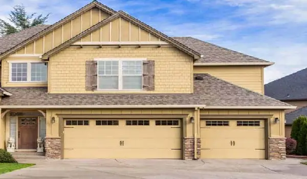 2 story attached garage addition