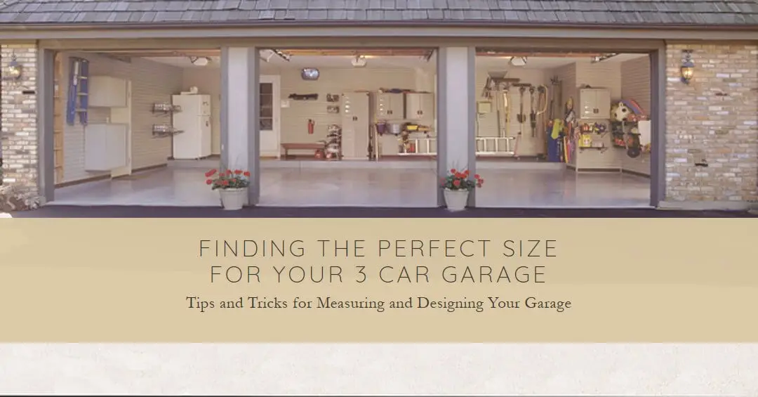 3 Car Garage Dimensions Crafting The Perfect Space