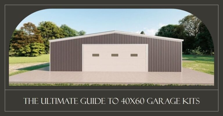 40x60 garage kit