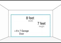 How to Measure and Frame an 8×7 Garage Door Rough Opening