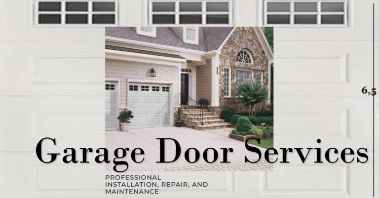 9 x 6.5 Garage Door