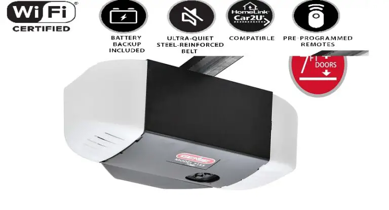 Genie 1.25 HP Ultra Quiet Belt Drive Garage Door Opener