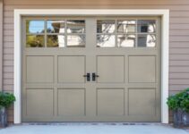 Elegant Wooden Side Hinged Garage Doors | Home Upgrade