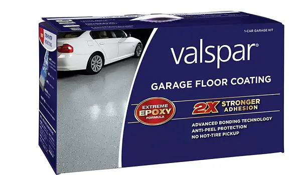Valspar 2 Part Epoxy Garage Floor Paint