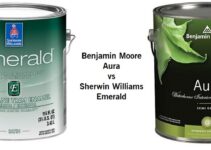 Benjamin Moore Aura vs Sherwin Williams Emerald