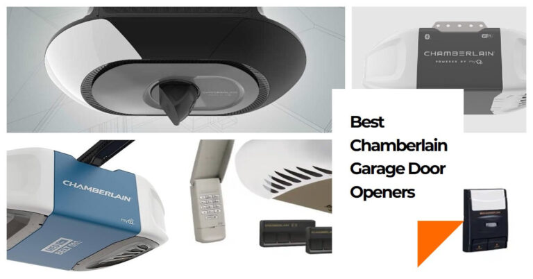 best chamberlain garage door openers