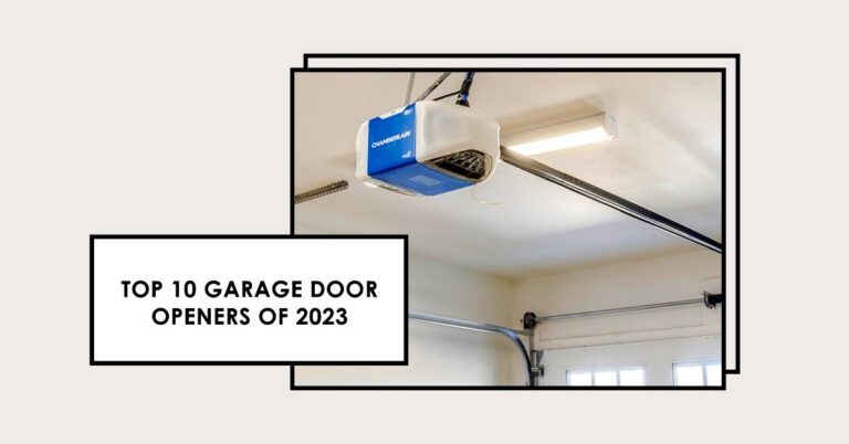 best garage door openers 2023