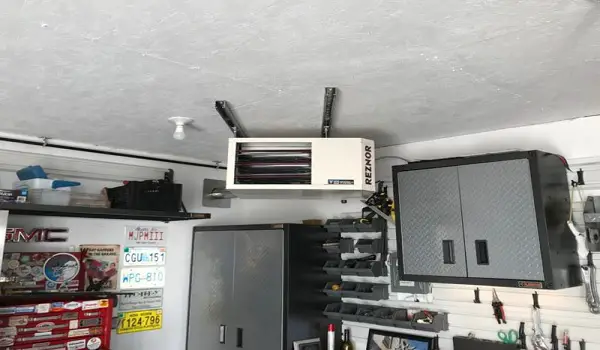 best way to heat a garage workshop