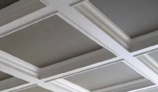 coffered garage ceiling