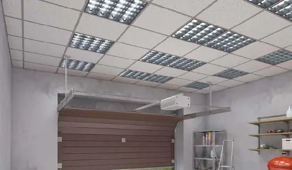 drop garage ceiling