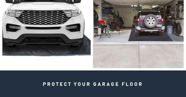 garage car mat