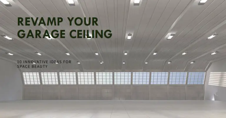 garage ceiling design