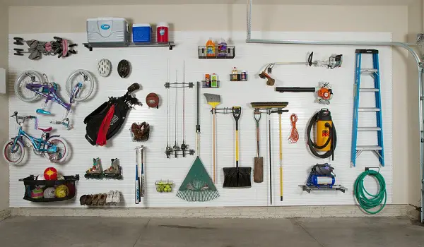garage wall organizer