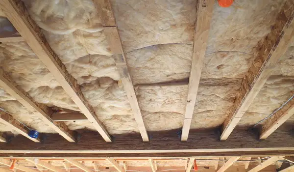 how to insulate a garage ceiling