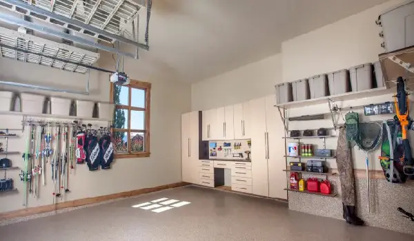 how to maximize garage storage