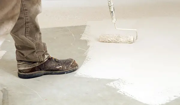 how to paint garage floor