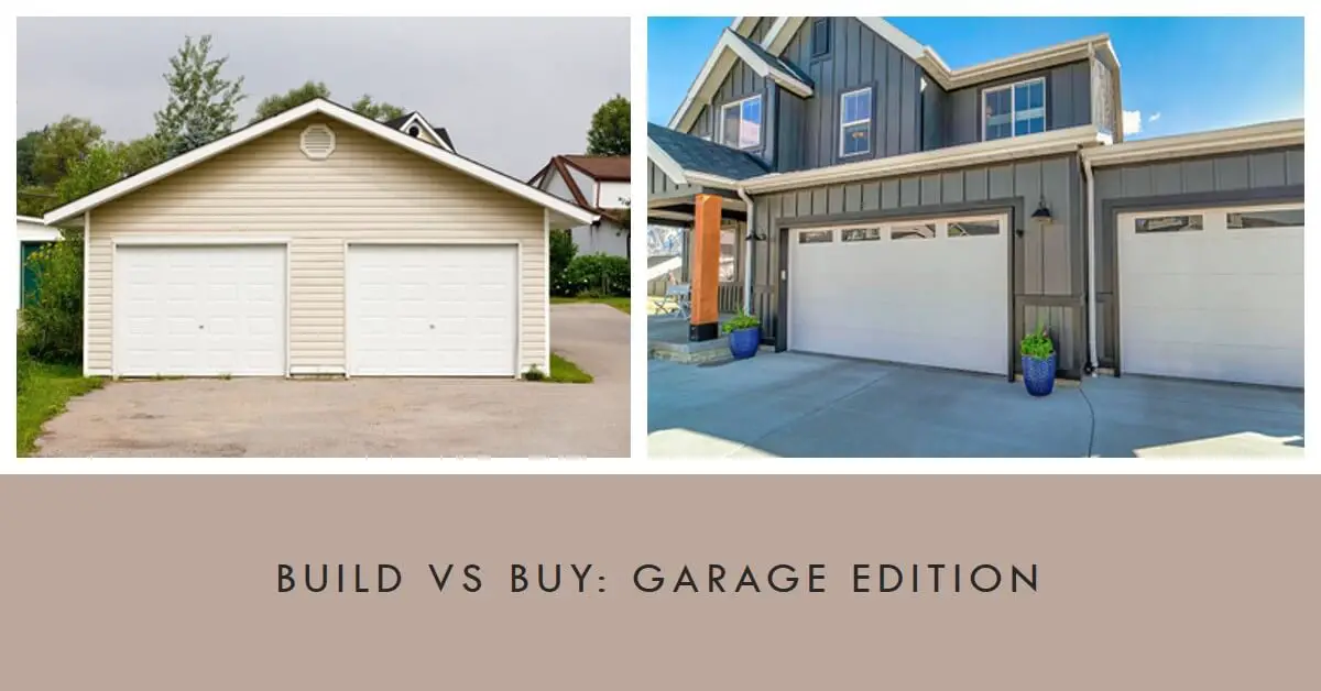 is-it-cheaper-to-build-a-garage-or-buy-a-kit