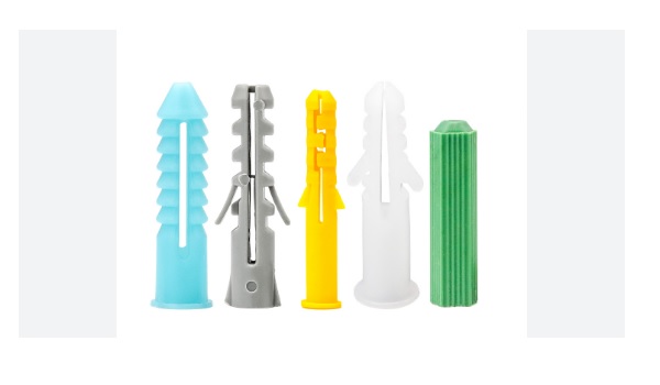 plastic expansion anchors for plaster walls