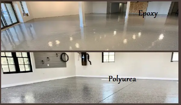 polyurea and epoxy