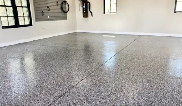 polyurea garage floor