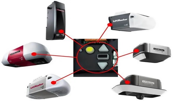 Programming Openers (Chamberlain, LiftMaster, Craftsman)