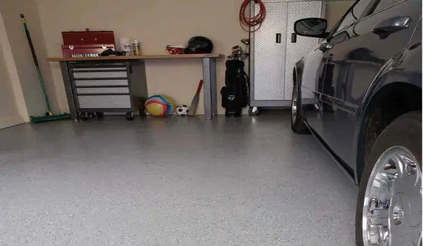 rust oleum epoxy shield garage floor