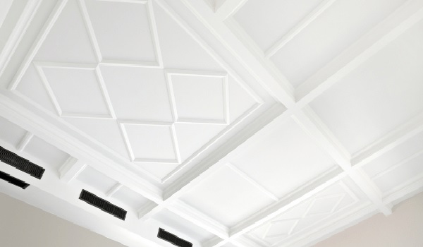 stucco garage ceiling