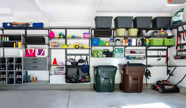 ways to organize garage